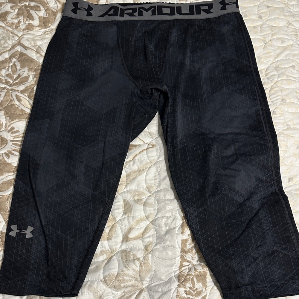 Under Armor Men’s Capris Compression Pants